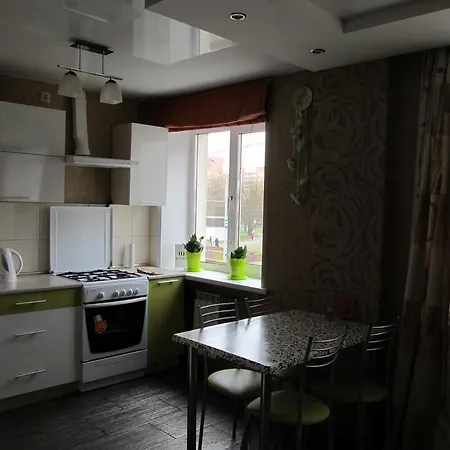 Apartment On Metro Frunzenskaya Apartment