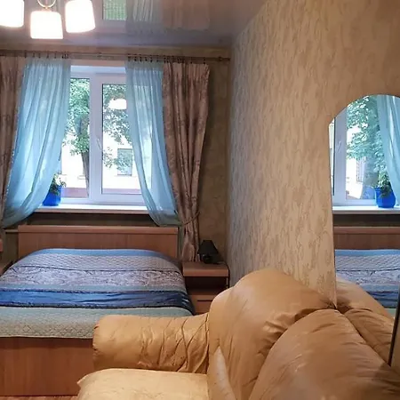 Apartment On Metro Frunzenskaya Minsk